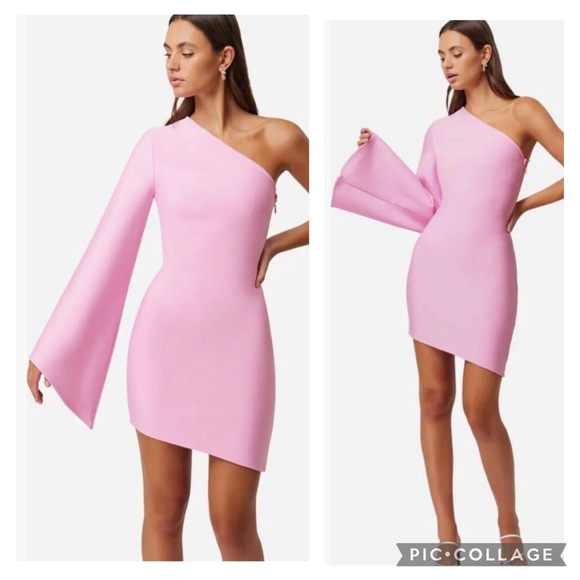 ELLIATT Dresses & Skirts - ELLIATT VALENTINE'S CUTIE NWT Riley Mini Dress Dress PINK size small